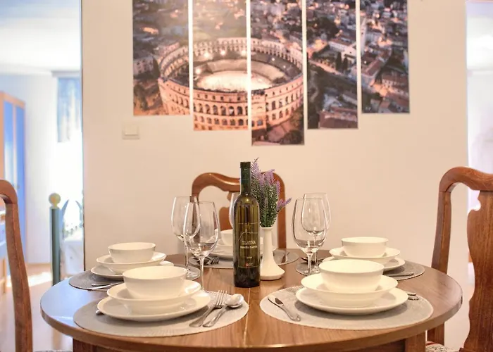 아파트 Adrijano 풀라